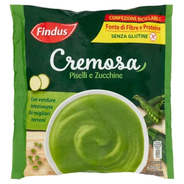 Findus Cremosa Piselli e Zucchine 600 g